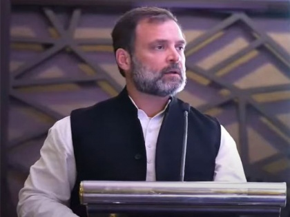 "At the heart of BJP's ideology is cowardice," says Rahul Gandhi at London event | "At the heart of BJP's ideology is cowardice," says Rahul Gandhi at London event