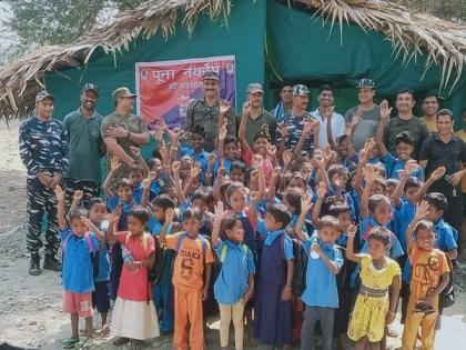 Chhattisgarh: 'Police ki Pathshala' provides education to children in Naxal-hit Sukma | Chhattisgarh: 'Police ki Pathshala' provides education to children in Naxal-hit Sukma