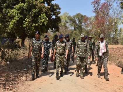 Jharkhand: CRPF DG in Ranchi to inspect anti-Naxal operations in state | Jharkhand: CRPF DG in Ranchi to inspect anti-Naxal operations in state