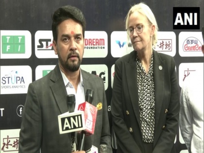 Big achievement for India to conduct WTT, says Anurag Thakur at Goa event | Big achievement for India to conduct WTT, says Anurag Thakur at Goa event