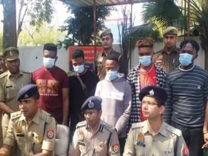 Gang engaged in duping women via dating app busted in Noida, 6 Nigerian nationals held | Gang engaged in duping women via dating app busted in Noida, 6 Nigerian nationals held Gang engaged in duping women via dating app busted in Noida, 6 Nigerian nationals held | Gang engaged in duping women via dating app busted in Noida, 6 Nigerian nationals held
