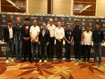 FIVB joins hands with Prime Volleyball League to commit to growth of Indian Volleyball | FIVB joins hands with Prime Volleyball League to commit to growth of Indian Volleyball