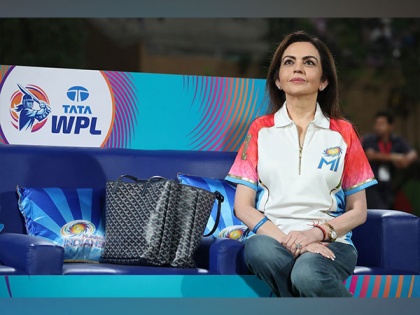 'I hope WPL inspires many young girls to follow their dreams and take up sports'-Nita M Ambani | 'I hope WPL inspires many young girls to follow their dreams and take up sports'-Nita M Ambani