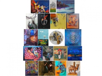 7th Edition of Sahayog Contemporary Art Exhibition Brings Together over 75 Artworks from 25 Artists | 7th Edition of Sahayog Contemporary Art Exhibition Brings Together over 75 Artworks from 25 Artists
