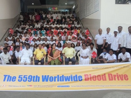 WeLoveU takes the lead in supply of healthy blood, Through voluntary non-remunerated blood donation | WeLoveU takes the lead in supply of healthy blood, Through voluntary non-remunerated blood donation