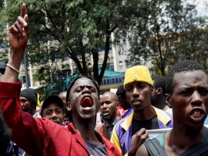 "Chinese must go!" Kenyan traders protest against Chinese businesses | "Chinese must go!" Kenyan traders protest against Chinese businesses