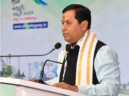 India's ability to withstand global economic challenges behind its booming prospects: Sonowal | India's ability to withstand global economic challenges behind its booming prospects: Sonowal