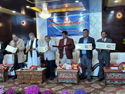 Ashwini Vaishnaw releases special 'Go Green, Go Organic' cover for world's first organic state Sikkim | Ashwini Vaishnaw releases special 'Go Green, Go Organic' cover for world's first organic state Sikkim