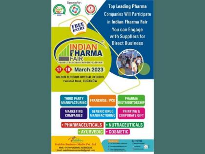 Lucknow to host the eighth edition of the Indian Fharma Fair in hybrid mode | Lucknow to host the eighth edition of the Indian Fharma Fair in hybrid mode