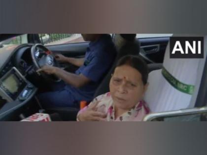 "They will bother us thousand times, but...," says former Bihar CM Rabri Devi on CBI team at her residence | "They will bother us thousand times, but...," says former Bihar CM Rabri Devi on CBI team at her residence