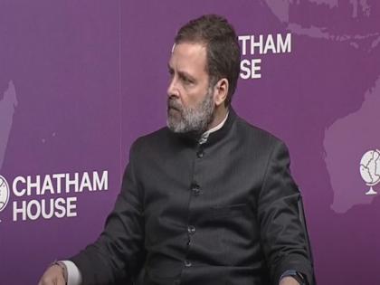 Chinese troops on Ladakh, Arunachal borders similar to what is happening in Ukraine: Rahul Gandhi in London | Chinese troops on Ladakh, Arunachal borders similar to what is happening in Ukraine: Rahul Gandhi in London