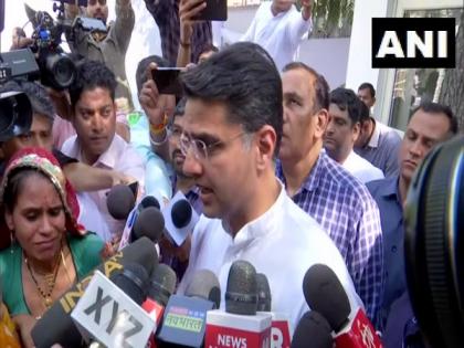 Sachin Pilot writes to CM Gehlot, urges to give sympathetic ear to widows of Pulwama terror attack | Sachin Pilot writes to CM Gehlot, urges to give sympathetic ear to widows of Pulwama terror attack