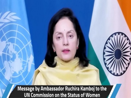 PM Modi believes women are not just homemakers but also nation-builders: India's Envoy to UN | PM Modi believes women are not just homemakers but also nation-builders: India's Envoy to UN