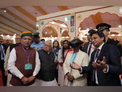 President Murmu visits Digital Pavilion at Rashtriya Sanskriti Mahotsav | President Murmu visits Digital Pavilion at Rashtriya Sanskriti Mahotsav
