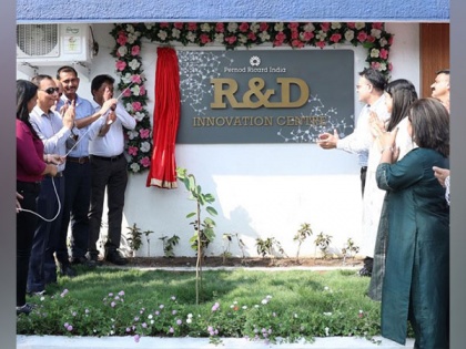 Pernod Ricard India furthers its Make in India commitment through their first-ever innovation center in India | Pernod Ricard India furthers its Make in India commitment through their first-ever innovation center in India