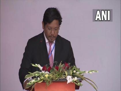 NPP party chief Conrad Sangma takes oath as Meghalaya CM for second consecutive term | NPP party chief Conrad Sangma takes oath as Meghalaya CM for second consecutive term