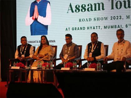Assam conducts roadshow in Mumbai to promote film tourism | Assam conducts roadshow in Mumbai to promote film tourism