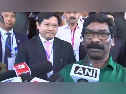 Jharkhand CM congratulates "younger brother" Conrad Sangma on taking oath as Meghalaya CM | Jharkhand CM congratulates "younger brother" Conrad Sangma on taking oath as Meghalaya CM