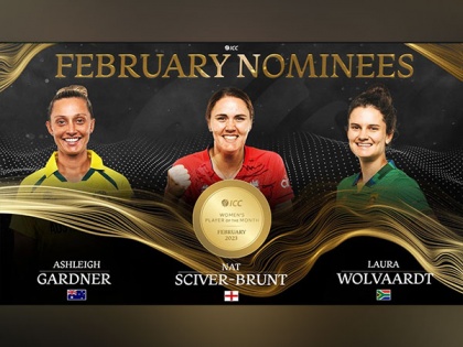 ICC announces Women's Player of Month Nominees for February | ICC announces Women's Player of Month Nominees for February