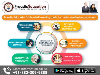 Praadis Education's blended learning tools for better student engagement | Praadis Education's blended learning tools for better student engagement
