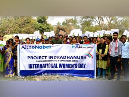 Akzo Nobel India's Project Indradhanush Unlocks Women Power across 200 villages in three states of India | Akzo Nobel India's Project Indradhanush Unlocks Women Power across 200 villages in three states of India