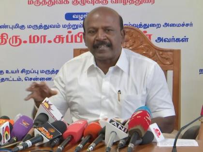 Tamil Nadu Health Minister lauds govt doctors for successful pinhole surgery in brain | Tamil Nadu Health Minister lauds govt doctors for successful pinhole surgery in brain Tamil Nadu Health Minister lauds govt doctors for successful pinhole surgery in brain | Tamil Nadu Health Minister lauds govt doctors for successful pinhole surgery in brain