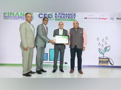 Sanjay Upadhyay, Director Finance and Group CFO of Deepak Nitrite Limited conferred The BW Best CFO Large Enterprise award | Sanjay Upadhyay, Director Finance and Group CFO of Deepak Nitrite Limited conferred The BW Best CFO Large Enterprise award