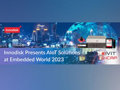 Innodisk is presenting the AIoT solutions at Embedded World 2023 | Innodisk is presenting the AIoT solutions at Embedded World 2023