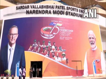 Preparations underway at Narendra Modi Stadium ahead of 4th India-Australia Test | Preparations underway at Narendra Modi Stadium ahead of 4th India-Australia Test