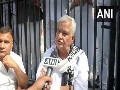 "We are not doing any politics," BJP leader hits back at Gehlot on protest by widows of Pulwama terror attack | "We are not doing any politics," BJP leader hits back at Gehlot on protest by widows of Pulwama terror attack