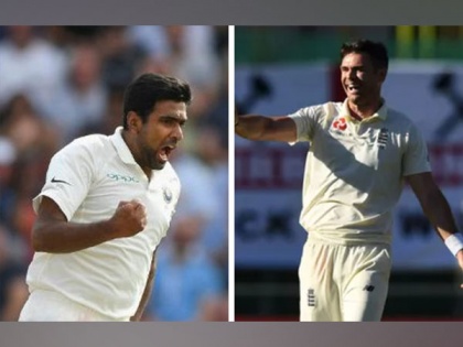 ICC Test ranking: Ashwin, Anderson tie for No 1 Test bowler spot | ICC Test ranking: Ashwin, Anderson tie for No 1 Test bowler spot
