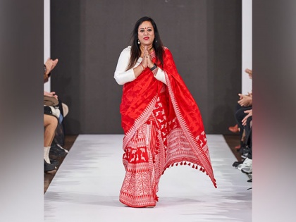 Indian Designer Sanjukta Dutta creates magic with her new collection Chiki-Miki at Paris Fashion Week Show 2023 | Indian Designer Sanjukta Dutta creates magic with her new collection Chiki-Miki at Paris Fashion Week Show 2023