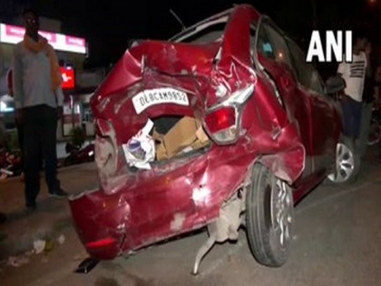 Delhi: 2 killed, 8 injured after Thar driver loses control | Delhi: 2 killed, 8 injured after Thar driver loses control