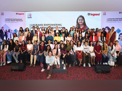 Shaping the women leaders of tomorrow through Legrand Empowering Scholarship | Shaping the women leaders of tomorrow through Legrand Empowering Scholarship