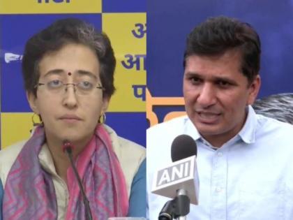 AAP MLAs Atishi, Saurabh Bharadwaj to take oath as Delhi Ministers today | AAP MLAs Atishi, Saurabh Bharadwaj to take oath as Delhi Ministers today AAP MLAs Atishi, Saurabh Bharadwaj to take oath as Delhi Ministers today | AAP MLAs Atishi, Saurabh Bharadwaj to take oath as Delhi Ministers today