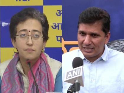 AAP MLAs Atishi, Saurabh Bharadwaj to take oath as Delhi Ministers today | AAP MLAs Atishi, Saurabh Bharadwaj to take oath as Delhi Ministers today