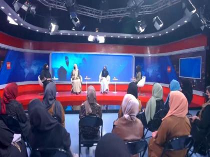 All-female panel discussion aired by Afghan broadcaster on International Women's Day | All-female panel discussion aired by Afghan broadcaster on International Women's Day