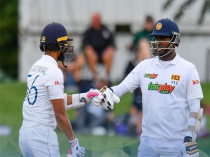 Mathews surpasses Jayasuriya as Sri Lanka make strong start in Christchurch | Mathews surpasses Jayasuriya as Sri Lanka make strong start in Christchurch
