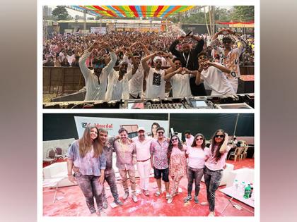 Goldmedal presents Rang Rave & Holi Color Fusion - Mumbai's biggest Holi fest with Kids Play Zone at Korakendra Ground | Goldmedal presents Rang Rave & Holi Color Fusion - Mumbai's biggest Holi fest with Kids Play Zone at Korakendra Ground