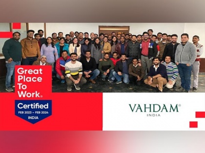 VAHDAM India certified as a Great Place to Work | VAHDAM India certified as a Great Place to Work