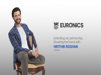 Euronics renews brand endorsement contract with Hrithik Roshan for the next 2 years | Euronics renews brand endorsement contract with Hrithik Roshan for the next 2 years