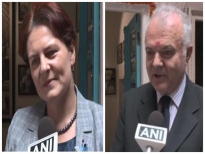 Envoys of Greece, Lithuania profess their fondness for Indian culture and heritage | Envoys of Greece, Lithuania profess their fondness for Indian culture and heritage