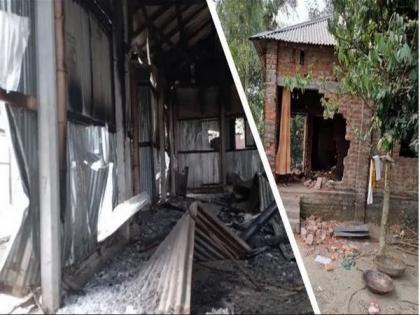 Bangladesh: 189 houses, 50 shops of Ahmadi Muslims looted and set on fire, says report | Bangladesh: 189 houses, 50 shops of Ahmadi Muslims looted and set on fire, says report