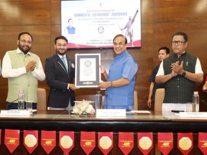 Assam enters Guinness World Records Hall of Fame for largest number of handwritten notes | Assam enters Guinness World Records Hall of Fame for largest number of handwritten notes