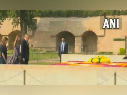 Australian PM Albanese pays tribute to Mahatma Gandhi at Rajghat | Australian PM Albanese pays tribute to Mahatma Gandhi at Rajghat