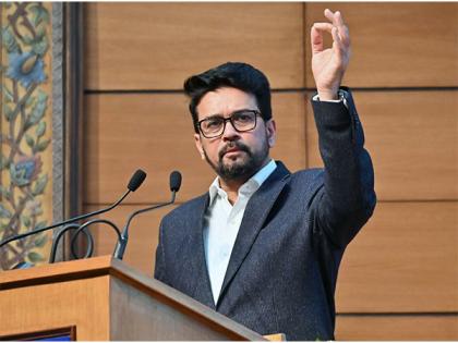 "Spreading propaganda..." Union Minister Anurag Thakur slams foreign media | "Spreading propaganda..." Union Minister Anurag Thakur slams foreign media