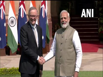 PM Modi, Australian counterpart Anthony Albanese hold bilateral talks at Hyderabad House | PM Modi, Australian counterpart Anthony Albanese hold bilateral talks at Hyderabad House