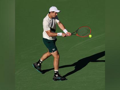 Andy Murray clinches victory against Tomas Martin Etcheverry in Indian Wells opener | Andy Murray clinches victory against Tomas Martin Etcheverry in Indian Wells opener