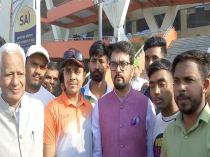 Empowering women through sports is motive of Khelo India Dus Ka Dum event, says Anurag Thakur | Empowering women through sports is motive of Khelo India Dus Ka Dum event, says Anurag Thakur Empowering women through sports is motive of Khelo India Dus Ka Dum event, says Anurag Thakur | Empowering women through sports is motive of Khelo India Dus Ka Dum event, says Anurag Thakur