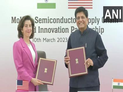 India and US sign MoU on semiconductor supply chain and innovation partnership | India and US sign MoU on semiconductor supply chain and innovation partnership